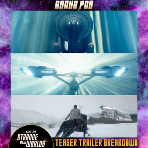 Strange New Worlds Teaser Breakdown