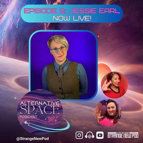 Alternative Space, Log 2: Jessie Earl