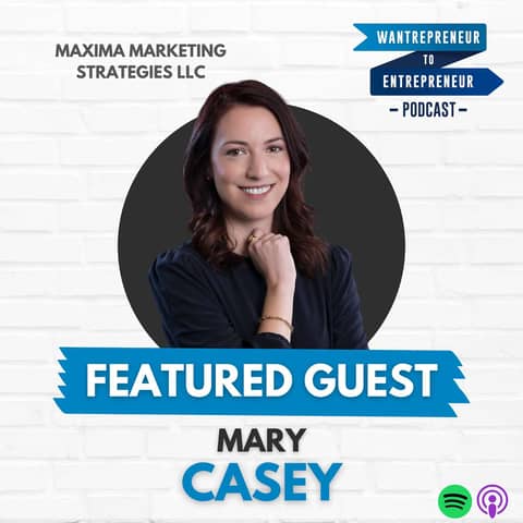 910: Thinking like a customer for marketing that CONNECTS w/ Mary Casey