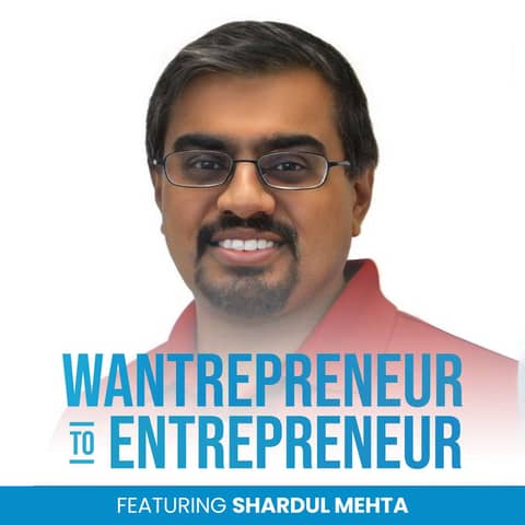 1089: Embracing DIVERSE passions to go from ZERO to ONE & the POWER of improv in business and life w/ Shardul Mehta