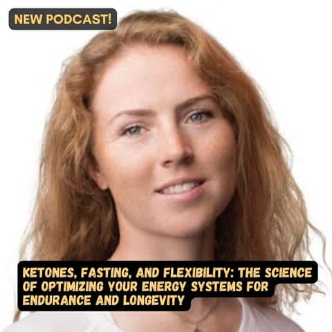 #74 Ketones, Fasting, and Metabolic Flexibility — What Actually Improves Endurance and Longevity
