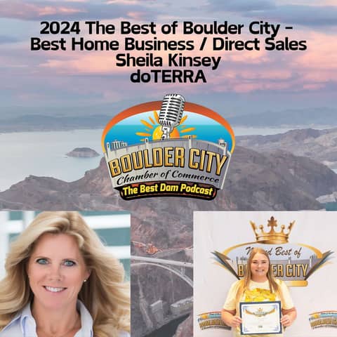 2024 The Best of Boulder City - Sheila Kinsey - doTERRA