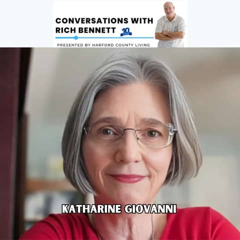 Katharine Giovanni on The Power of Forgiveness and Healing