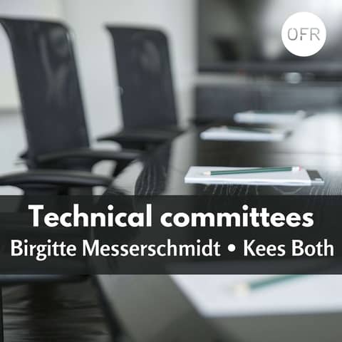 191 - Committee participation with Birgitte Messerschmidt and Kees Both