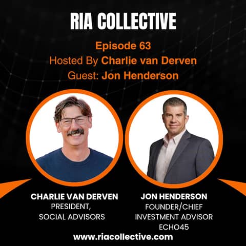 RIA Collective: Jon Henderson | Building a One-Stop RIA for the Next Decade