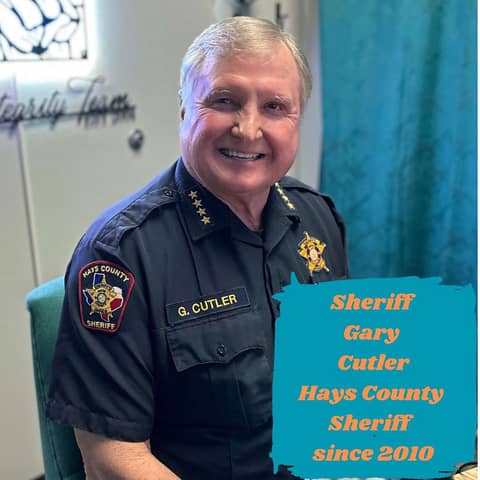 Ep.145 Long Arm Of The Law (Hays County Sheriff Gary Cutler)