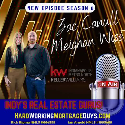 Gurus Zac Canull and Meighan Wise with Keller Williams Indianapolis Metro North