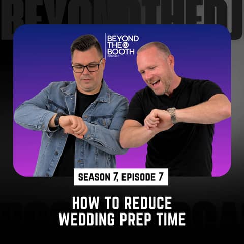 How to Reduce Wedding Prep Time