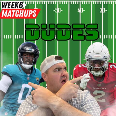 Starts of the Week + Week 6 Matchups, Joe Mixon Redzone struggles