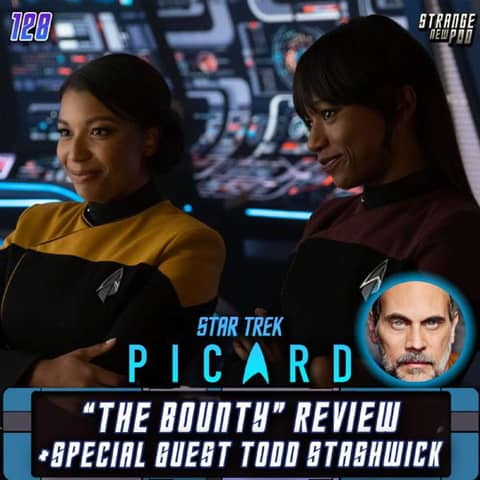 Picard "The Bounty" Review + Todd Stashwick Interview