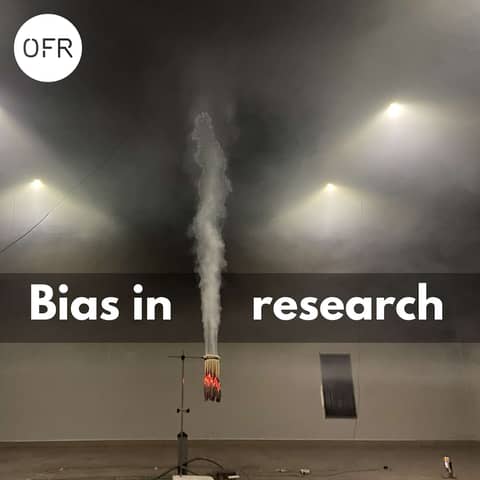 182 - Bias in fire research