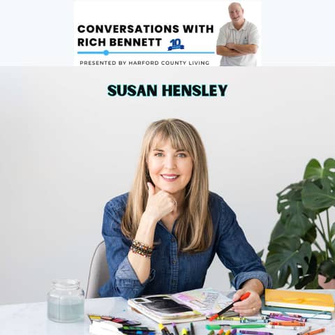 Susan Hensley on Breaking Free from Perfectionism Through Art
