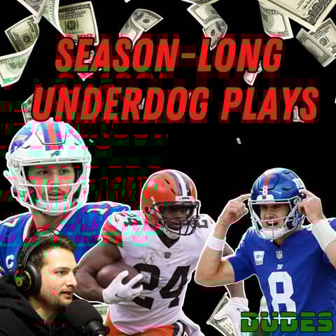 What to do with Cooper Kupp? Season Long Under Dog Plays