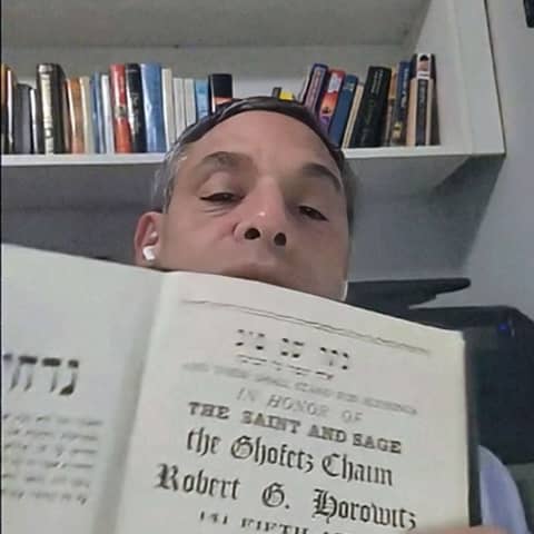 I INTERVIEWED MY HONORABLE FATHER ESQ. ABOUT HIS INCREDIBLY RARE SEFER BY THE CHOFETZ CHAIM OWNS!