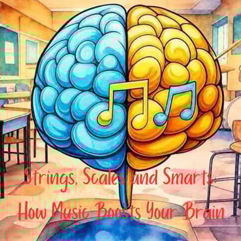 Strings, Scales and Smarts: How Music Boosts Your Brain
