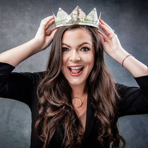 Anna Orenstein-Cardona...Wear Your Money Crown