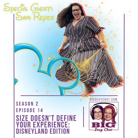 Size Doesn't Define Your Experience: Disneyland Edition