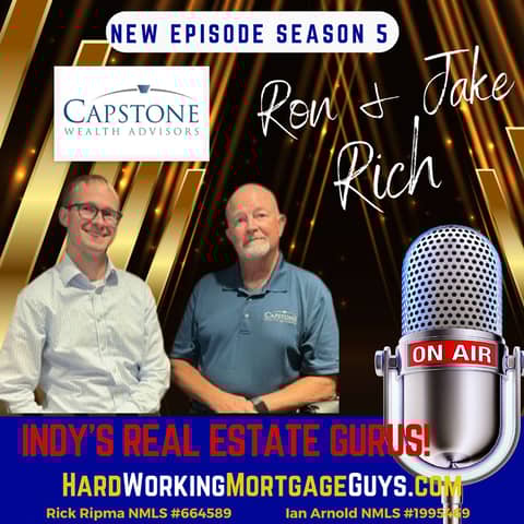 Ron and Jake Rich with Capstone Wealth Advisors