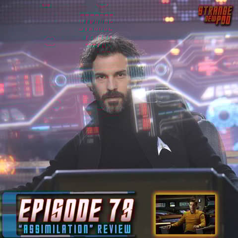 Kirk SNW Casting + Picard "Assimilation" Review