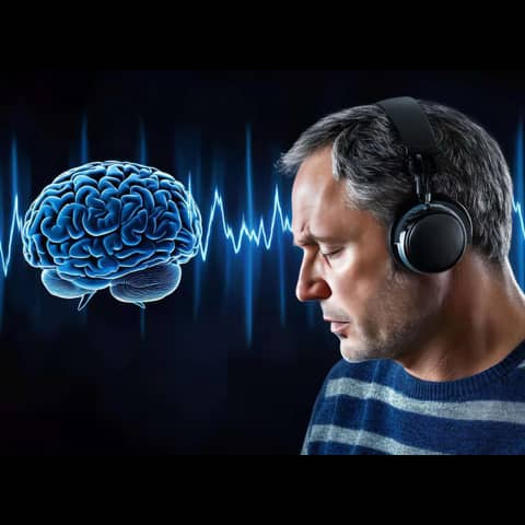 Pure 40Hz GAMMA Binaural Beats + EMDR Therapeutic Technology