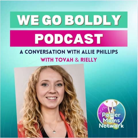 We Go Boldly - Writing Your Story with Allie Phillips