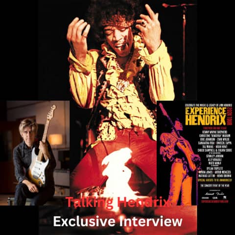 Celebrating Jimi Hendrix: Eric Johnson & John McDermott's Insights on 'Experience Hendrix Tour"