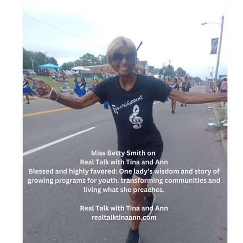 Blessed and highly favored: One lady’s wisdom and story of growing programs for youth. transforming communities and living what she preaches.