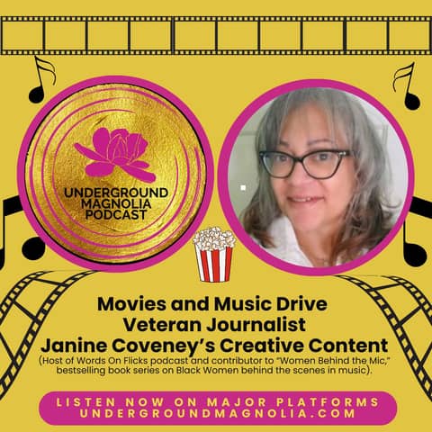 Movies and Music Drive Veteran Journalist Janine Coveney’s Creative Content