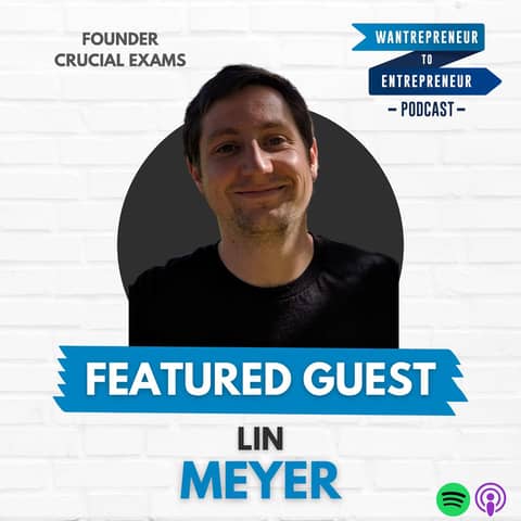 875: Turning your HOBBY into a FULL-TIME business w/ Lin Meyer 875: Turning your HOBBY into a FULL-TIME business w/ Lin Meyer