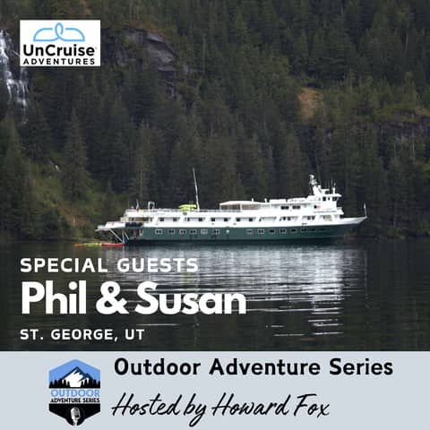 UnCruise Adventures: Exploring Alaska on the Wilderness Discoverer with Phil and Susan