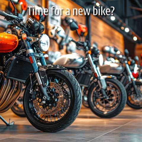 Is it time for a new bike?  Or should you hold off?