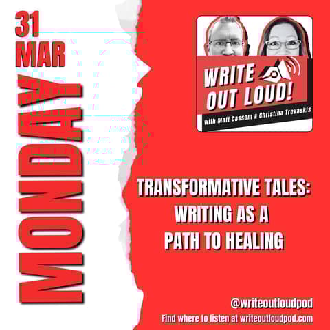 Transformative Tales: Writing as a Path to Healing