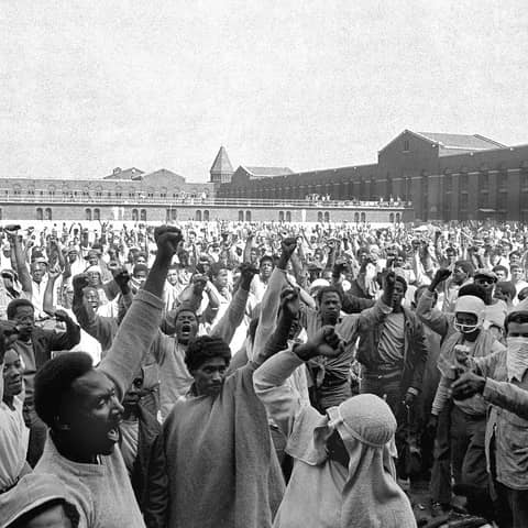 The Attica Prison Uprising — When Survival Became Rebellion