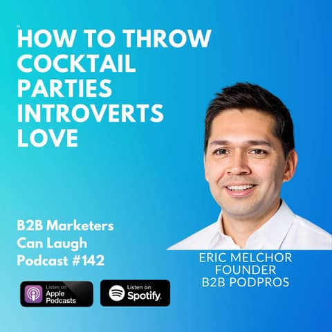 How to throw a cocktail networking party (and make new friends)