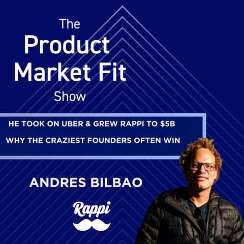 He took on Uber & grew Rappi to $5B—here’s why the craziest founders often win. | Andres Bilbao, Co-Founder of Rappi