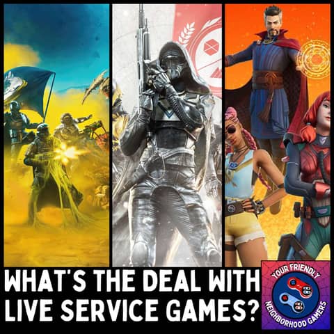 What's the Deal with Live Service Games?