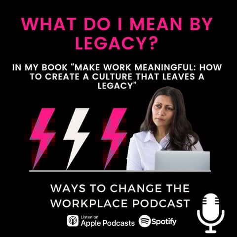 149. What do I mean by Legacy - with Prina Shah