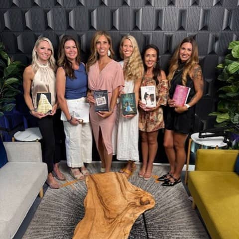 The Writer’s Island – 6 Authors, One Powerful Conversation