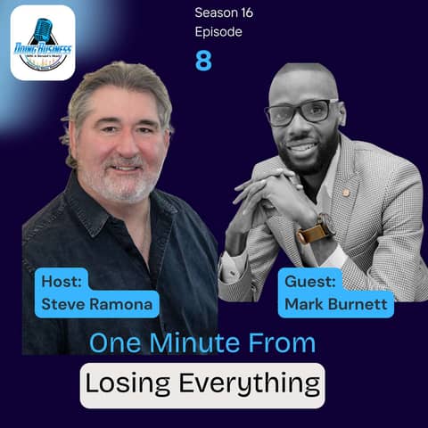 Mark Burnett:L Minutes From Amputation, A Servant Leader Rises