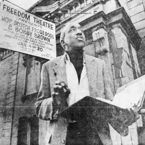 102. Memories of the Freedom Theatre