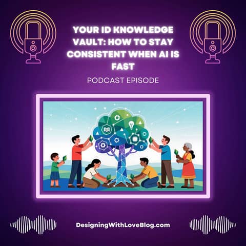 Your ID Knowledge Vault: How to Stay Consistent When AI Is Fast