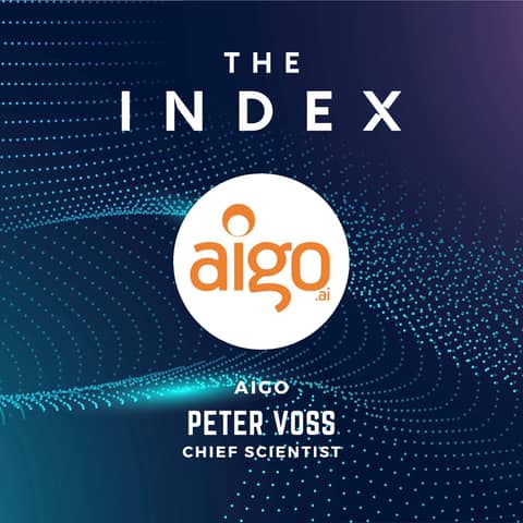 The Pursuit of Human-Like AI Intuition: AGI Insights with Peter Voss, Chief Scientist at Aigo