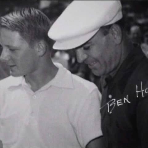 Deane Beman - "Playing with Hogan" SHORT TRACK