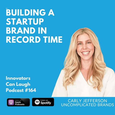 Building a Startup Brand in Record Time with Carly Jefferson