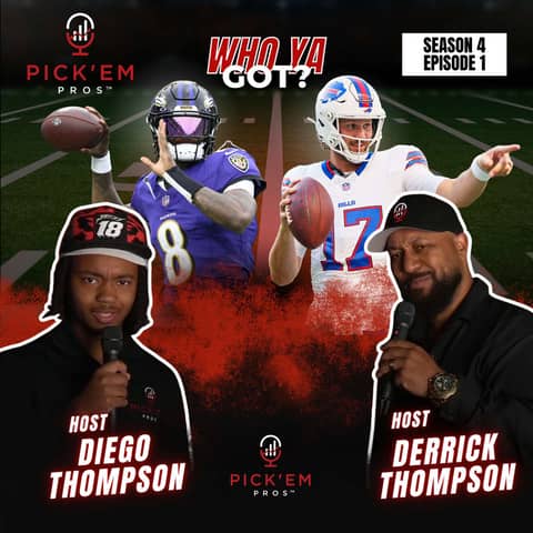 NFL Week 1 Picks Showdown - Father & Son are Back!