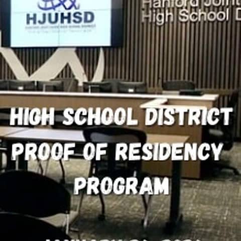 Hanford Insider: How Tightening Residency Verification Aims To Balance Programs, Class Sizes, and Opportunity at our local high schools
