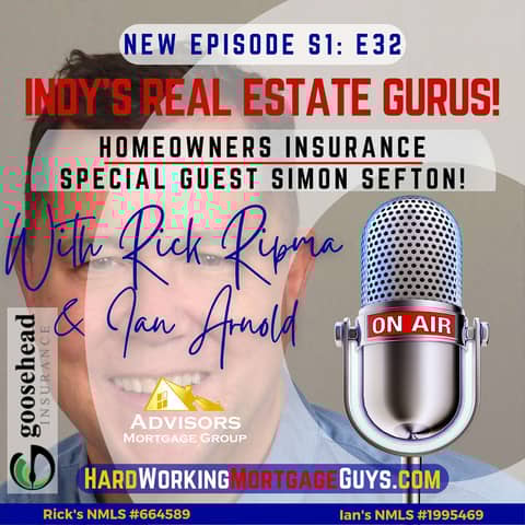 Homeowners insurance with Special Guest Simon Sefton!