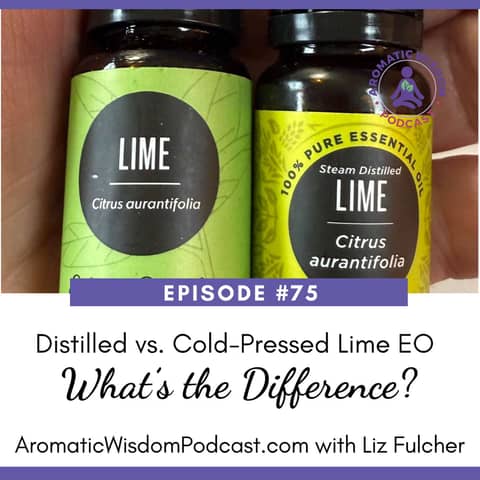75: Steam-Distilled vs. Cold-Pressed Lime Essential Oil: What’s the Difference?