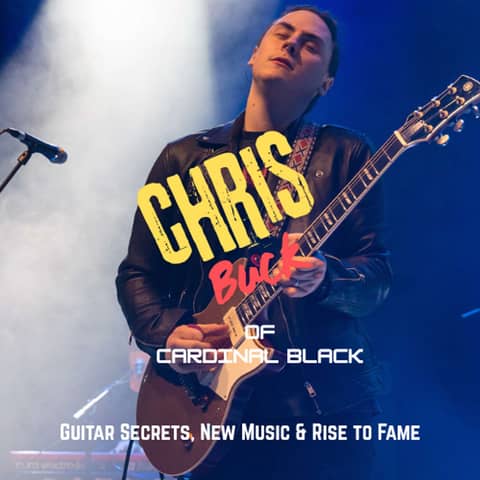 Chris Buck of Cardinal Black - Guitar Secrets, New Music & Rise to Fame