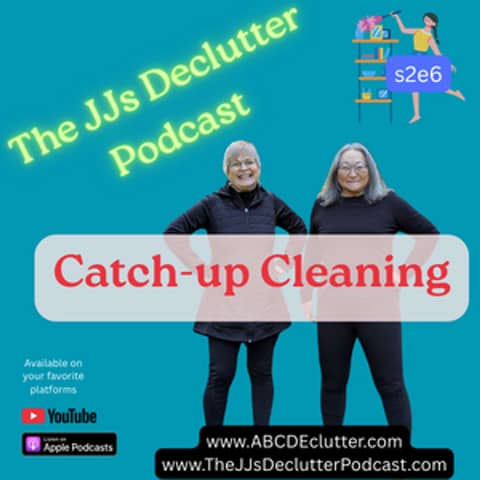 Catch-Up Cleaning For Busy Homemakers! s2e6